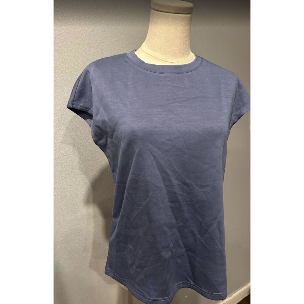Sampeel cap-sleeve crewneck t-shirt